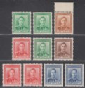 New Zealand 1938-44 King George VI Set Mint SG603-609 cat £24