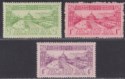 Click for more photos and details New Zealand 1925 KGV Dunedin Exhibition Set Mint SG463-465 cat £32