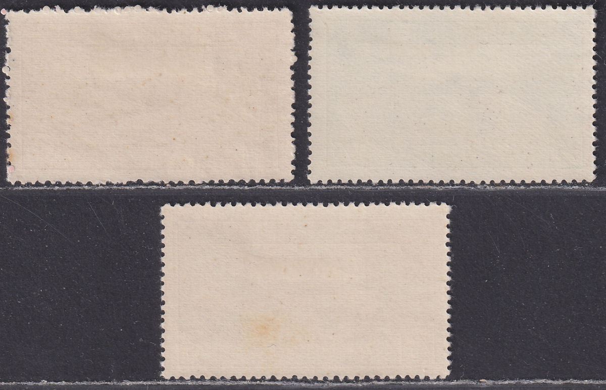 New Zealand 1925 KGV Dunedin Exhibition Set Mint SG463-465 cat £32