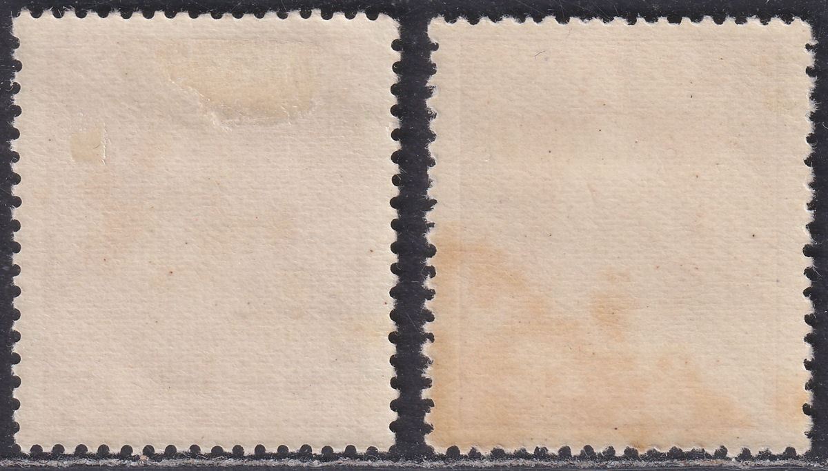 New Zealand 1929 KGV Anti-TB Fund + Promote Health 1d+1d Mint SG544-545 cat £30
