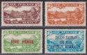 Click for more photos and details New Zealand 1931-34 KGV Airmail Selection Mint inc Trans-Tasman