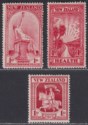 Click for more photos and details New Zealand 1932-35 KGV Health 1d+1d Selection Mint SG552-553 + SG555 c £52