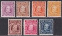 New Zealand 1909 KEVII Selection to 8d Mint