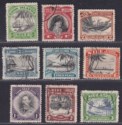 Niue 1944-46 King George VI Set Used SG89-97 cat £55