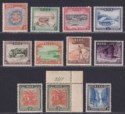 Niue 1950 King George VI Set Mint SG113-122 cat £22