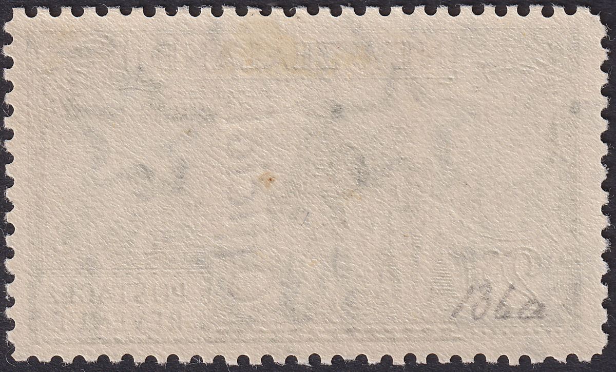 New Zealand 1942 KGVI Official Opt Cook 2sh Olive-Green p12½ Mint SG O132c c£80