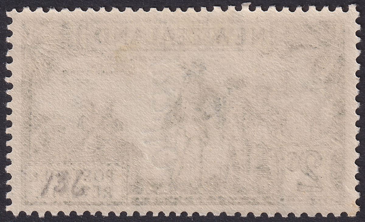 New Zealand 1937 KGVI Official Opt Cook 2sh Ol-Grn p13-14x13½ Mint SG O132 c£120