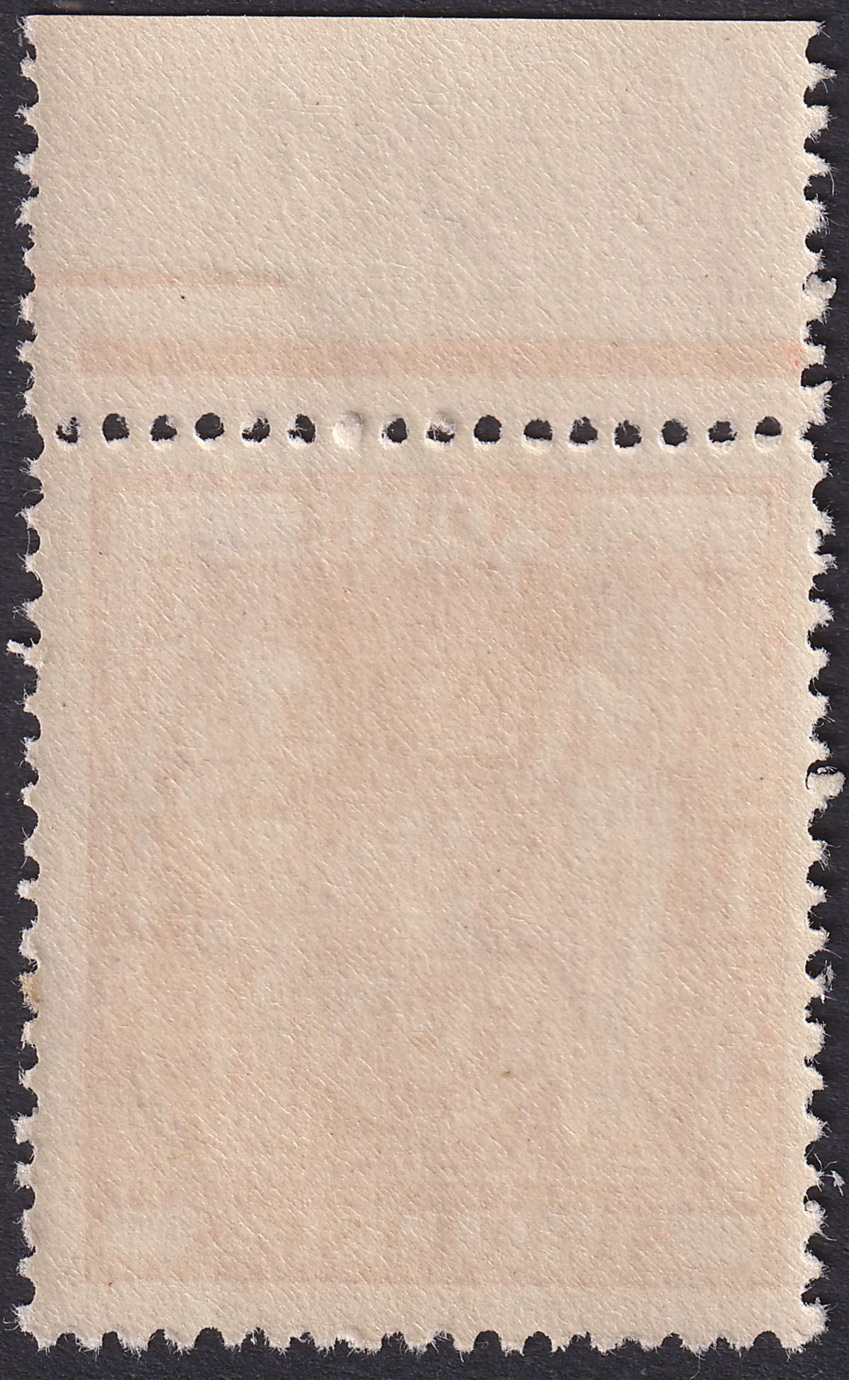 New Zealand 1949 KGVI Postal Fiscal 4sh Red-Brn wmk Multi Inv Mint SG F194w c£50
