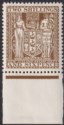 New Zealand 1949 KGVI Postal Fiscal 2sh6d Brown wmk Multi Inv Mint SG F193w c£22
