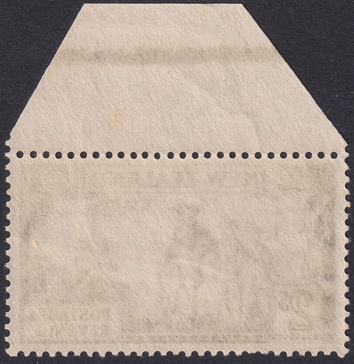 New Zealand 1935 KGV Captain Cook 2sh Olive-Green p13½x14 Mint SG568c cat £65