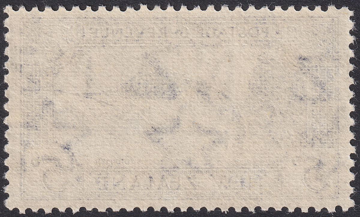 New Zealand 1941 KGV Marlin 5d Ultramarine p12½ Mint SG584b cat £25