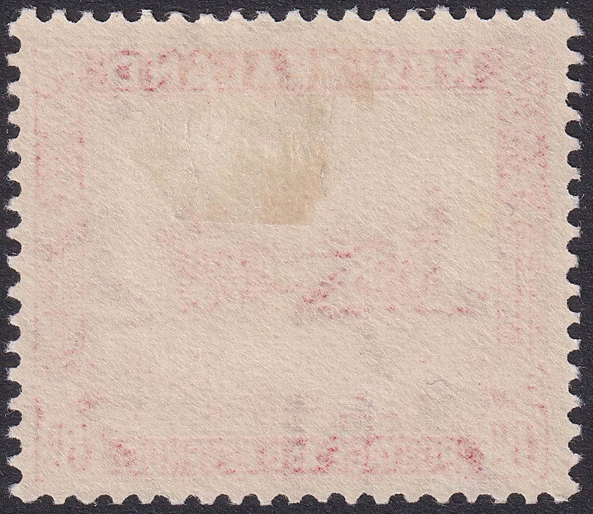 New Zealand 1936 KGV 6d Scarlet p13½x14 wmk Inverted Mint SG585aw cat £100