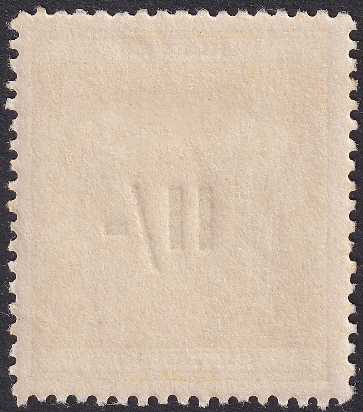 New Zealand 1942 KGVI Postal Fiscal 11sh Opt Yellow wmk Multi Mint SG F215 c£180