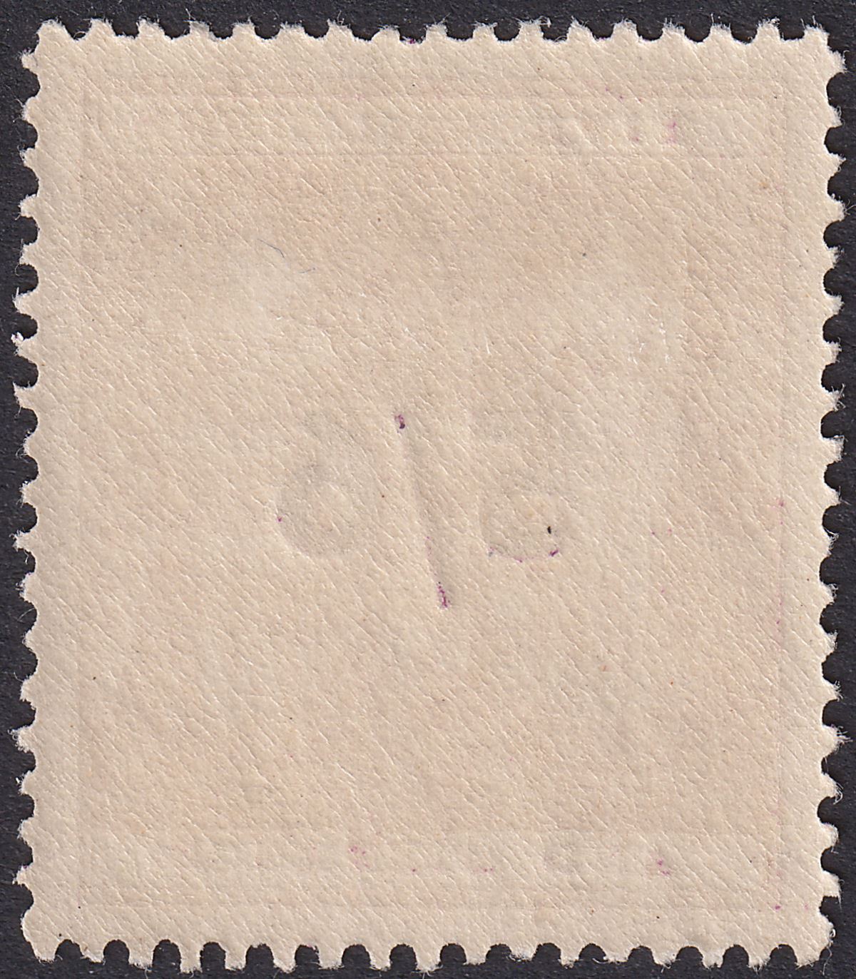 New Zealand 1950 KGVI Postal Fiscal 5sh6d Opt wmk Multi Inv Mint SG F214w c£90