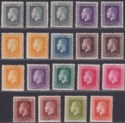 New Zealand 1915-30 King George V Part Set to 1sh Mint