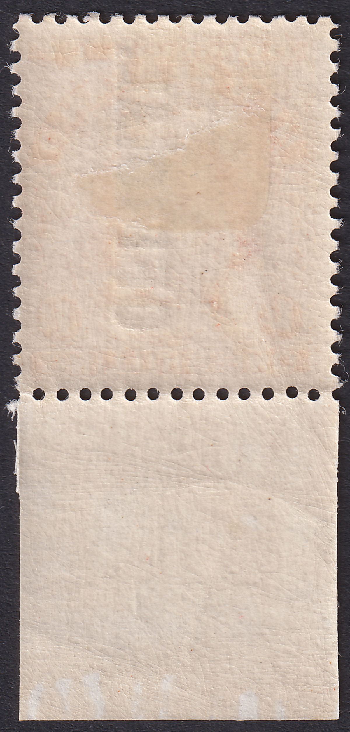 New Zealand 1910 KEVII Official Overprint 1sh Vermilion Mint SG O77 cat £85