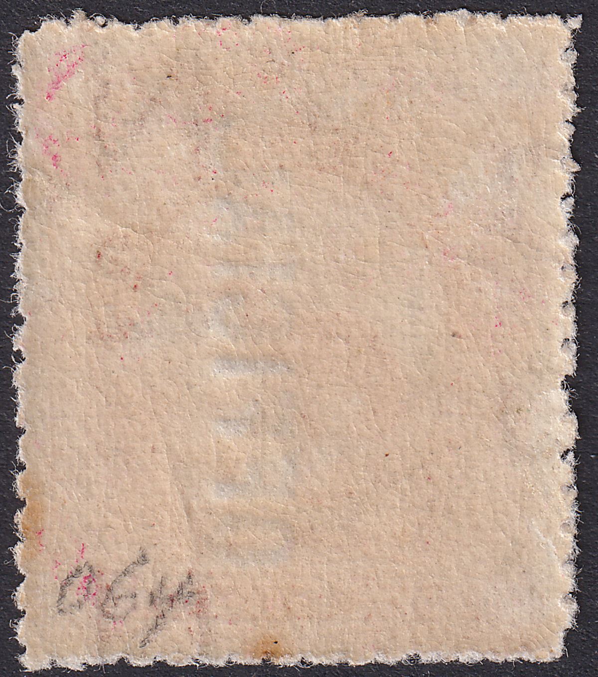 New Zealand 1907 KEVII Official Overprint 6d Carmine-Pink Mint SG O64 cat £500