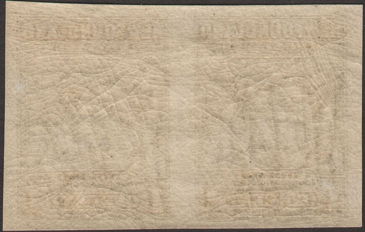 Newfoundland 1932 KGV Atlantic Cod 1c Grey Imperforate Pair Mint SG222a cat £48