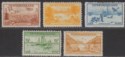 Click for more photos and details Newfoundland 1933 King George V Airmail Set Mint SG230-234 cat £170