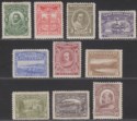 Click for more photos and details Newfoundland 1910 King George V Set to 12c Perf 12 Mint SG95-104 c£400 w faults