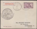 Click for more photos and details Newfoundland 1947 KGVI Anniv Cabot
