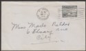 Click for more photos and details Newfoundland 1949 KGVI Sailing Fleet 25c Slate Used on Last Day Cover SG288