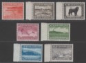 Click for more photos and details Newfoundland 1932-38 King George V Selection to 25c UM Mint