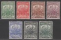 Click for more photos and details Newfoundland 1919 KGV Caribou Part Set to 10c Mint Contingent