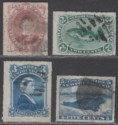 Click for more photos and details Newfoundland 1876-79 QV Rouletted 1c, 2c, 3c, 5c Used SG40-43 cat £120