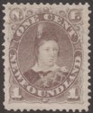 Click for more photos and details Newfoundland 1880 QV Prince of Wales 1c Dull Grey-Brown Mint SG44 cat £60