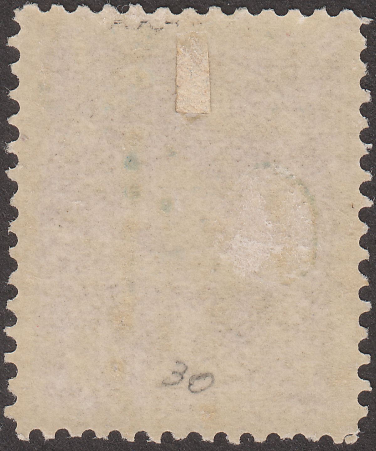Newfoundland 1880 QV Prince of Wales 1c Dull Brown Mint SG44a cat £60