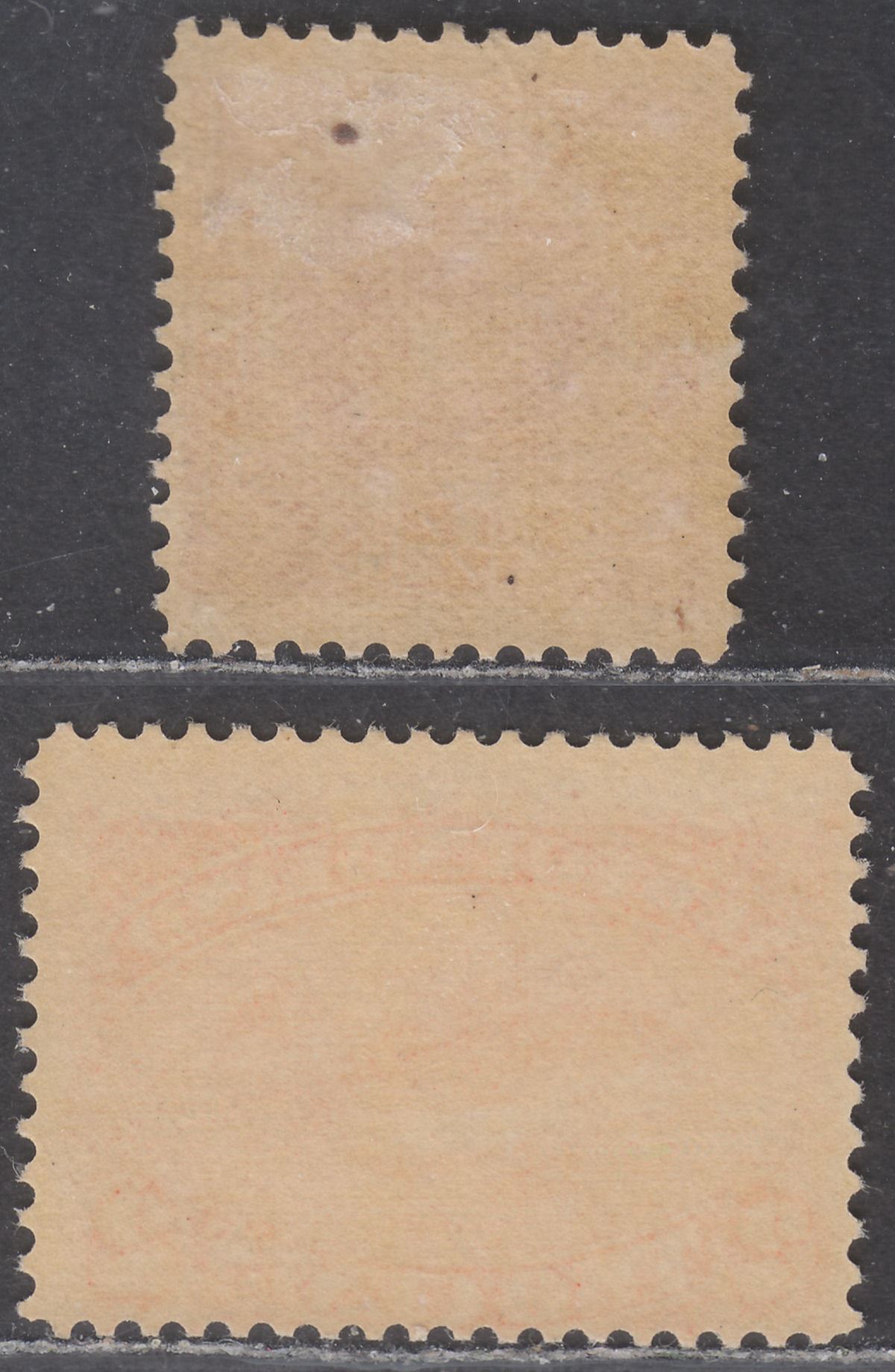 Newfoundland 1887 QV ½c Rose-Red, 2c Orange-Vermilion Mint SG49 SG51 cat £50