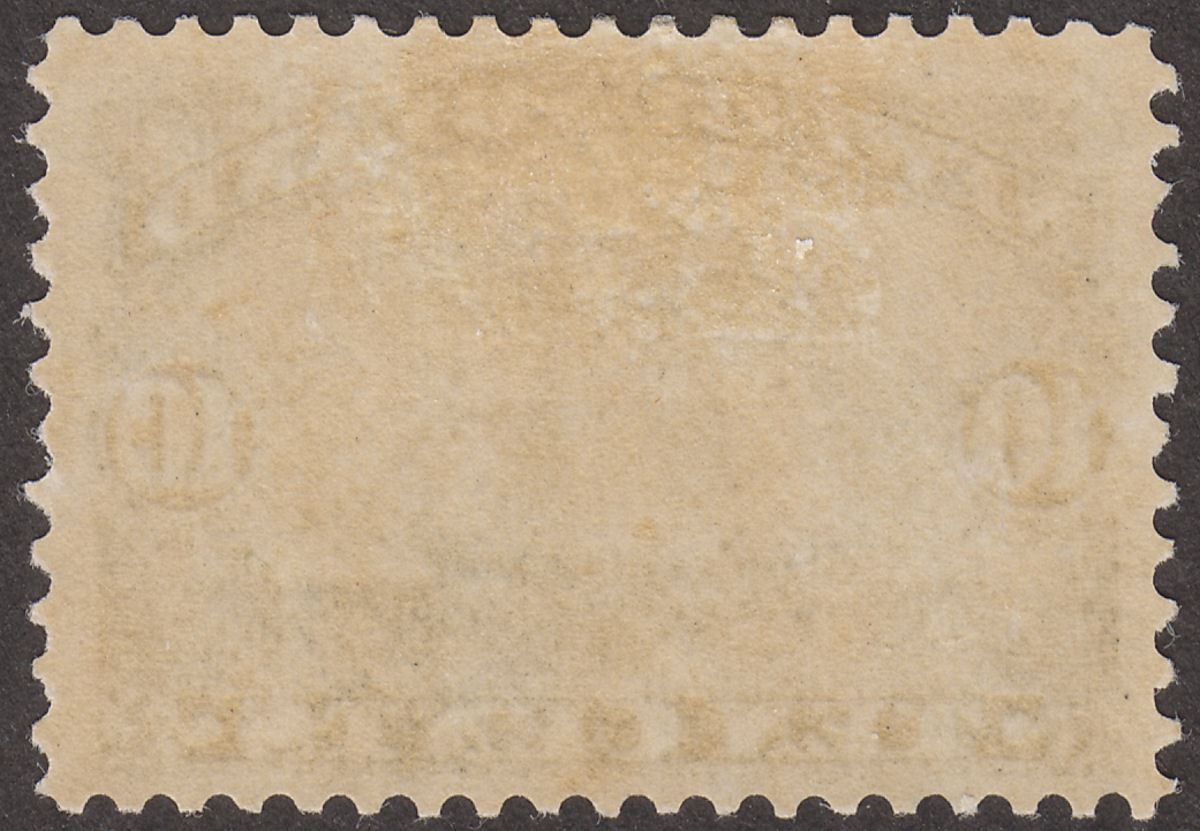 Newfoundland 1887 QV Brigantine 10c Black Mint SG54 cat £130