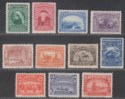 Click for more photos and details Newfoundland 1897 QV 400th Anniv Discovery Part Set to 35c Mostly Mint