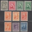 Click for more photos and details Newfoundland 1897 Queen Victoria Royal Family Set Mint SG83-90 cat £150+