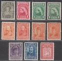 Click for more photos and details Newfoundland 1897 Queen Victoria Set Mint SG83-90 cat £150+