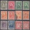 Click for more photos and details Newfoundland 1897 Queen Victoria Royal Family Set Used SG83-90 cat £32