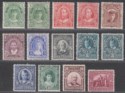 Click for more photos and details Newfoundland 1911 KGV Coronation Set Mint SG117-127 cat £300+