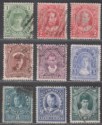 Click for more photos and details Newfoundland 1911 KGV Coronation Part Set to 10c Used