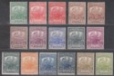 Click for more photos and details Newfoundland 1919 KGV Caribou Set Mint SG130-141 Contingent cat £200