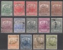 Click for more photos and details Newfoundland 1919 KGV Caribou Set Used SG130-141 Contingent cat £375