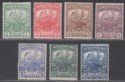 Click for more photos and details Newfoundland 1919 KGV Caribou Part Set to 15c Mostly Mint