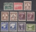 Click for more photos and details Newfoundland 1923 King George V Part Set to 11c Used