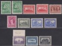 Click for more photos and details Newfoundland 1929 KGV Publicity Issue Perkins Set Mint SG179a-187 cat £150+