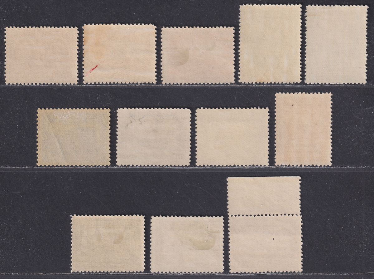 Newfoundland 1929 KGV Publicity Issue Perkins Set Mint SG179a-187 cat £150+