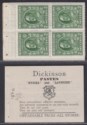 Click for more photos and details Newfoundland 1932 KGV 2c Green p14 Booklet Pane Mint SG223c
