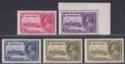 Click for more photos and details Newfoundland 1935 KGV Silver Jubilee Set Mint SG250-253 cat £11+