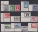 Click for more photos and details Newfoundland 1941-44 King George VI Part Set to 48c Mint cat £60