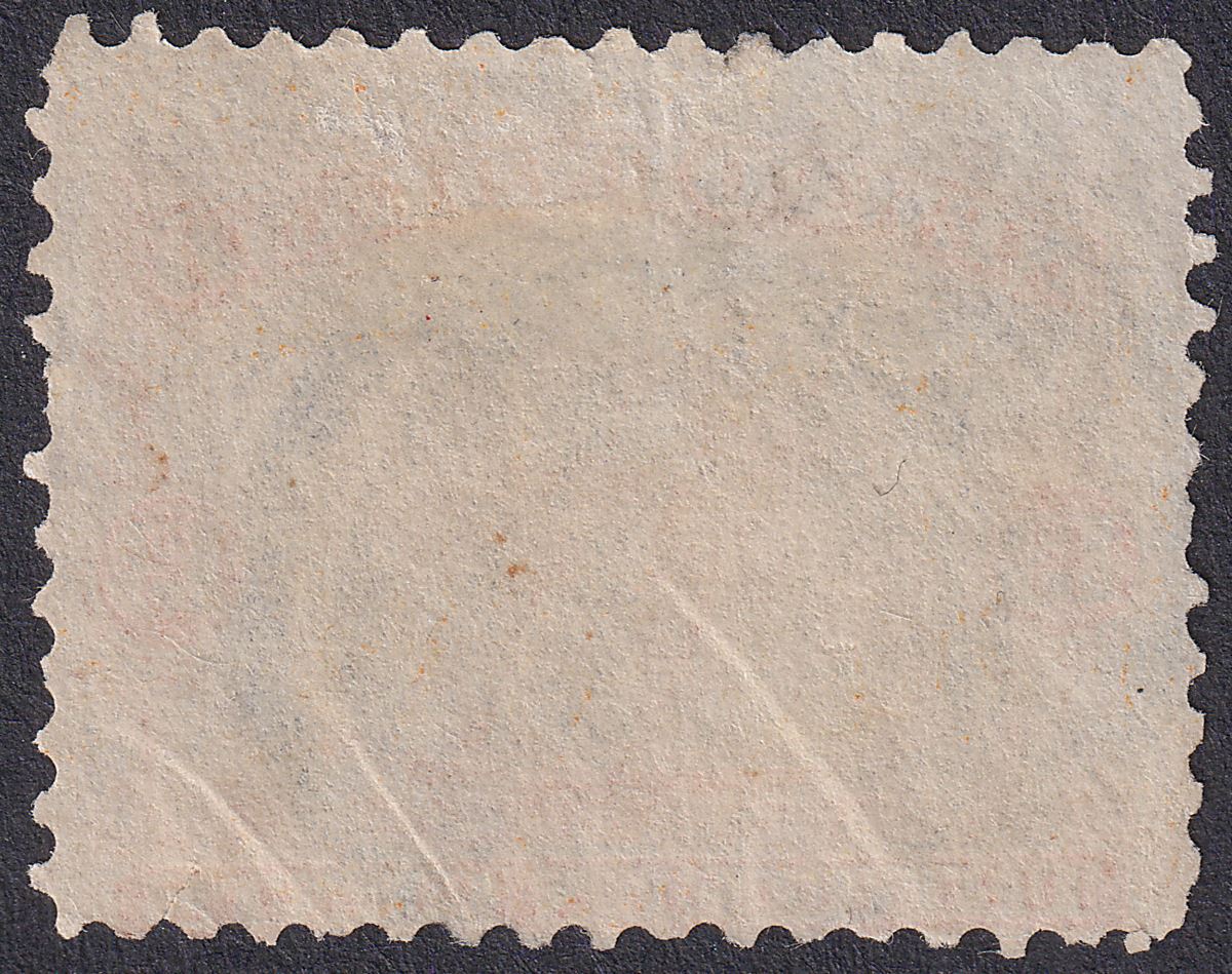 Newfoundland 1865 QV Schooner 13c Orange-Yellow Used SG29 cat £150