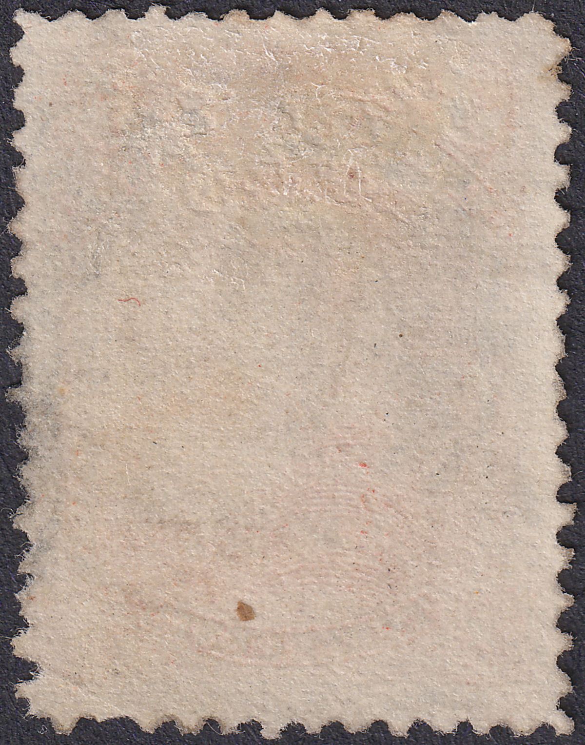 Newfoundland 1870 QV 3c Vermilion Used with Cork Cancel SG36 cat £130